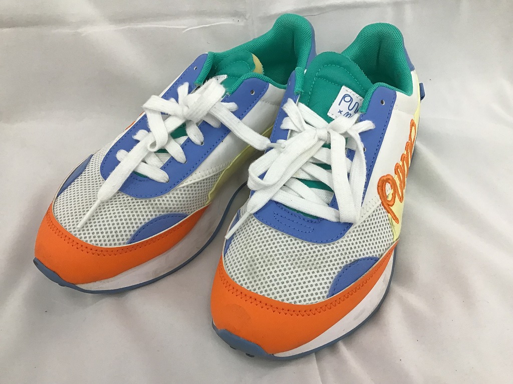 日本未入荷カラー Puma Nitro 100 Puma PUMA HOOPSの最新テクノロジーを搭載したバスケットボール