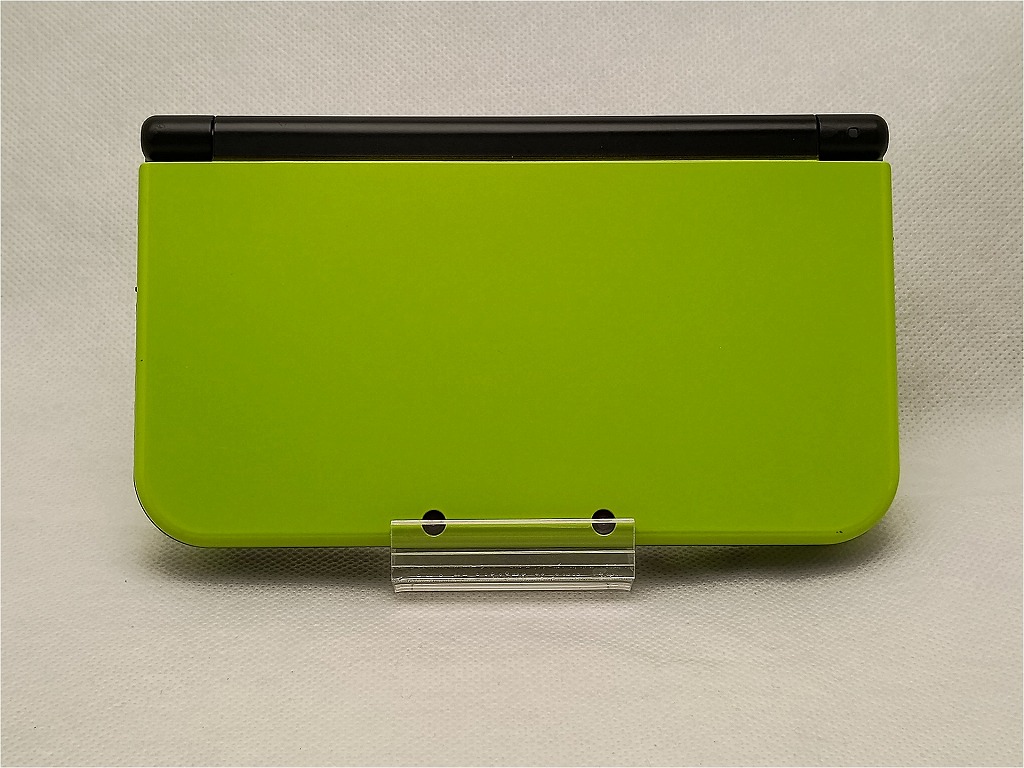 楽天市場】3DSLL 本体 レッドXブラック タッチペン付き