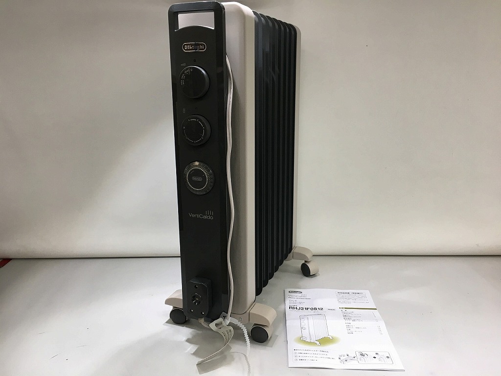 楽天市場】美品 DeLonghi デロンギ オイルヒーター リモコン付属