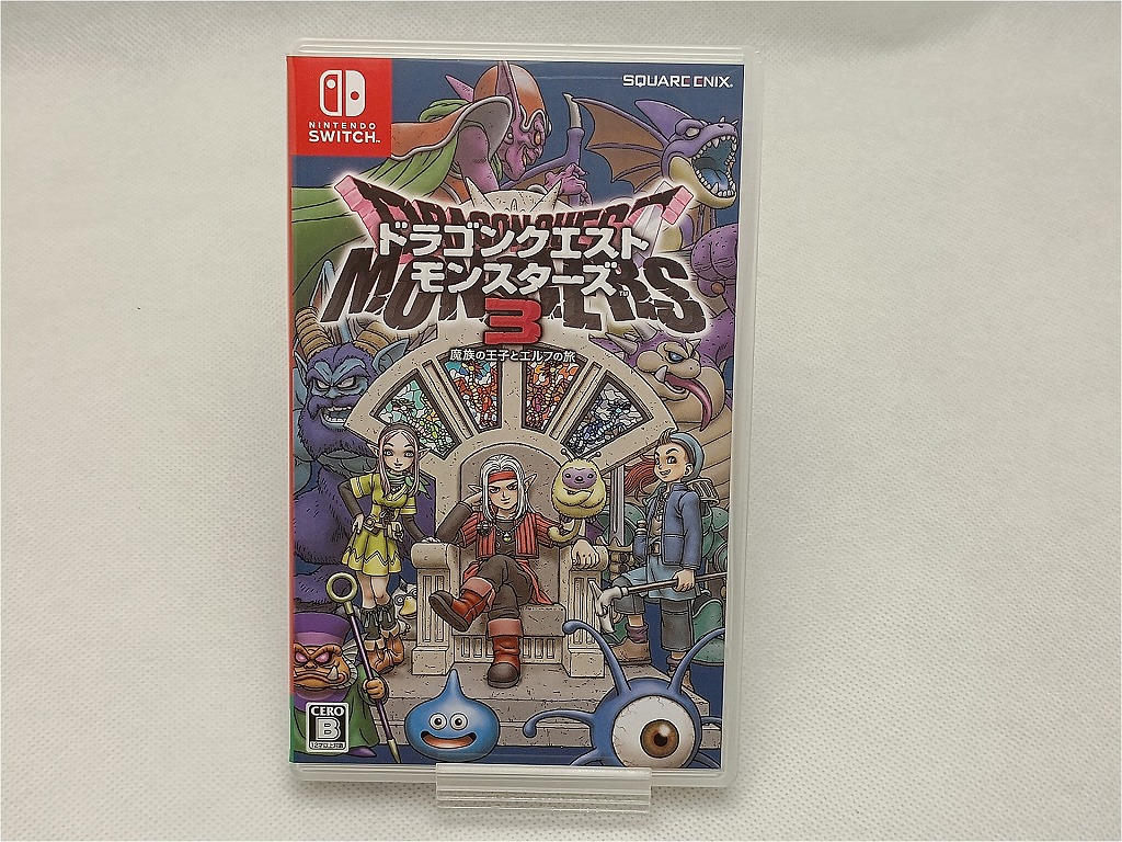 楽天市場】【中古】 NintendoSwitch ドラゴンクエスト3 そして