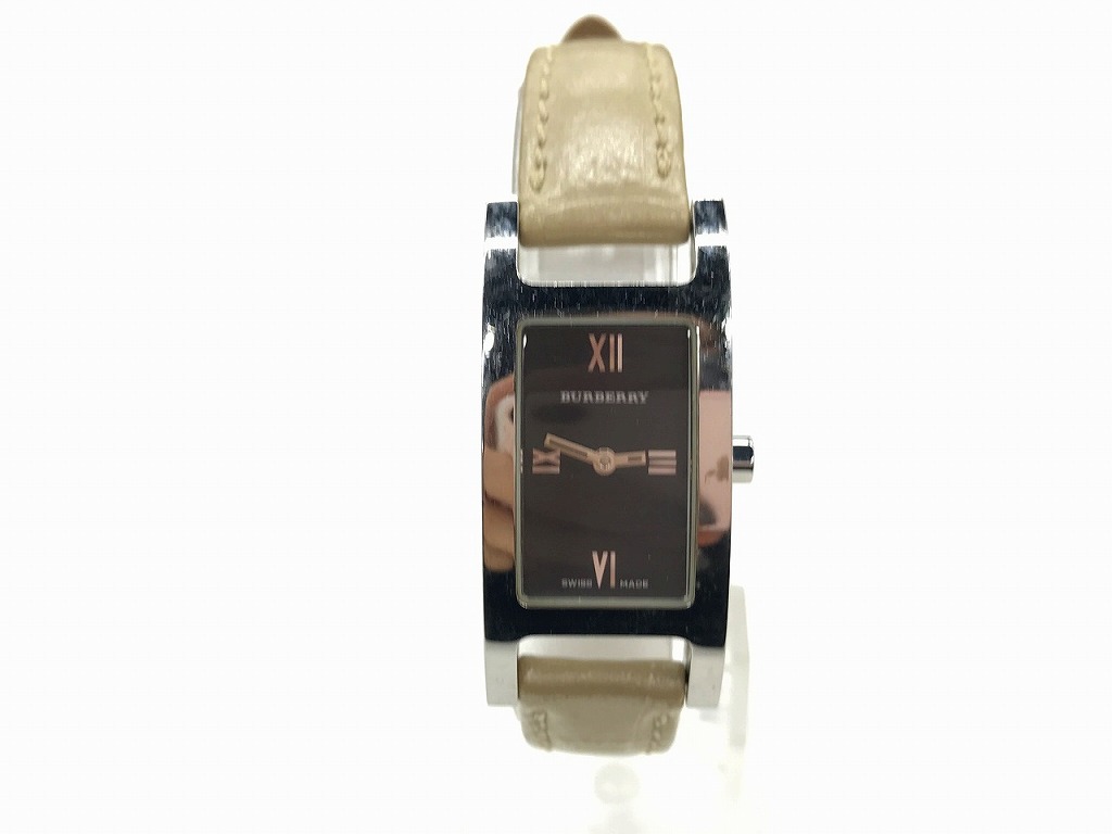 楽天市場】【ウォッチ】BURBERRY バーバリー ゴールド文字盤 GP