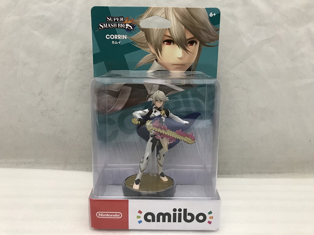 楽天市場】【中古】amiibo カムイ(2Pファイター)(大乱闘