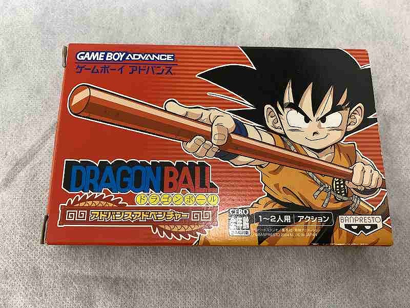 【中古】ドラゴンボール アドバンスアドベンチャー GBA専用ゲームソフト 任天堂 GBA ゲームボーイアドバンス ドラゴンボール アドバンス