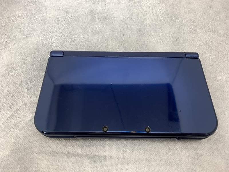 new3dsll ブルー　新品未使用 任天堂 New3DSLL 本体 New ニンテンドー 3DS LL すぐ遊べるセット