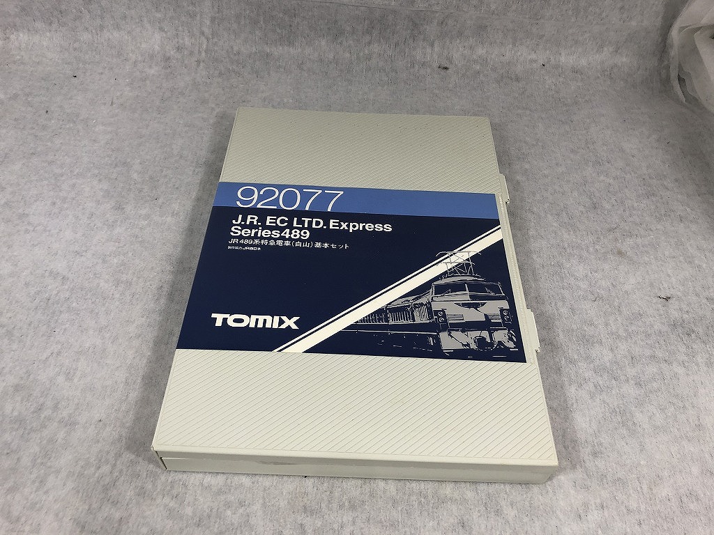 【ポイント10倍！要エントリー！】【期間限定セール】トミックス TOMIX 489系特急電車（白山）基本セット 【中古】