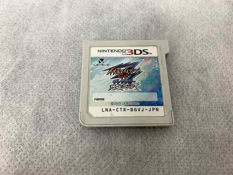 ★10時間以内発送★良品 イナズマイレブンGO ギャラクシー ビックバン 3ds イナズマイレブンGO ギャラクシー ビックバン - ニンテンドー3DS