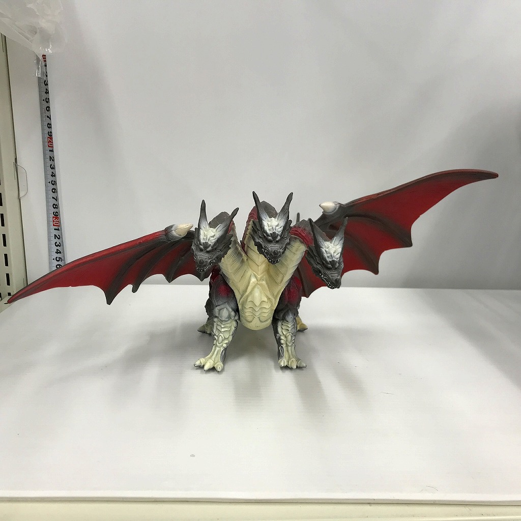 ゴジラ　フィギュア　5点セット ブルマァク メカゴジラ ゴールド ゴジラ GODZILLA ソフビ