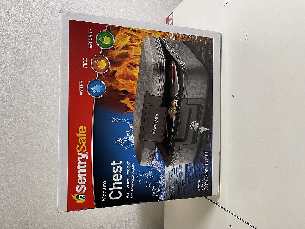 楽天市場】Sentry safe 【中古】 USED-A 【セントリーセーフ】 H2100