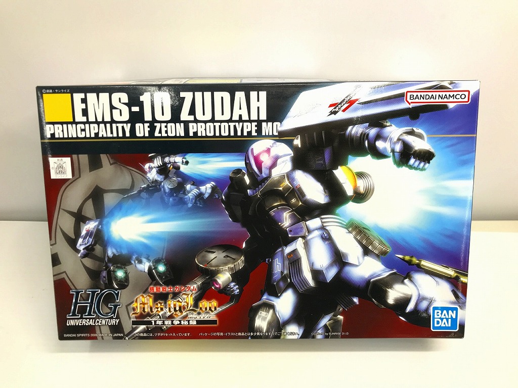 【全品ポイント10倍！要エントリー！】【未使用】 バンダイスピリッツ BANDAI SPIRITS 1/144 HGUC EMS-10 ヅダ (機動戦士ガンダム MS IGLOO) ガンプラ プラモデル 【未組立品】画像