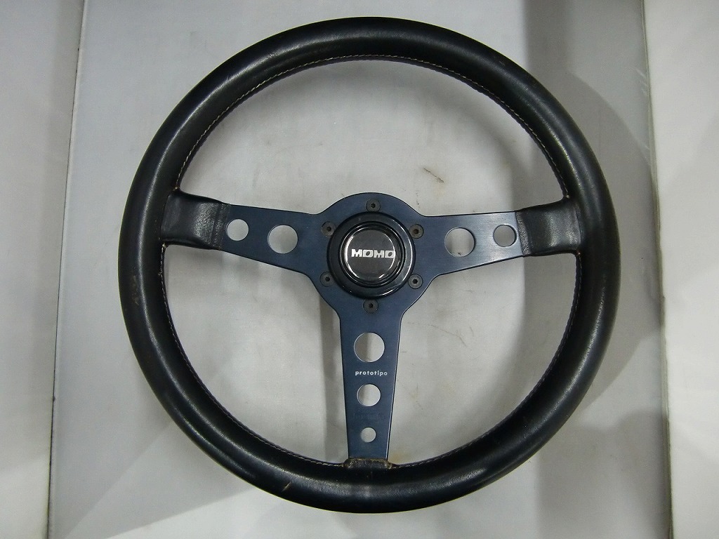 モモ MOMO ステアリング prototipo 【中古】