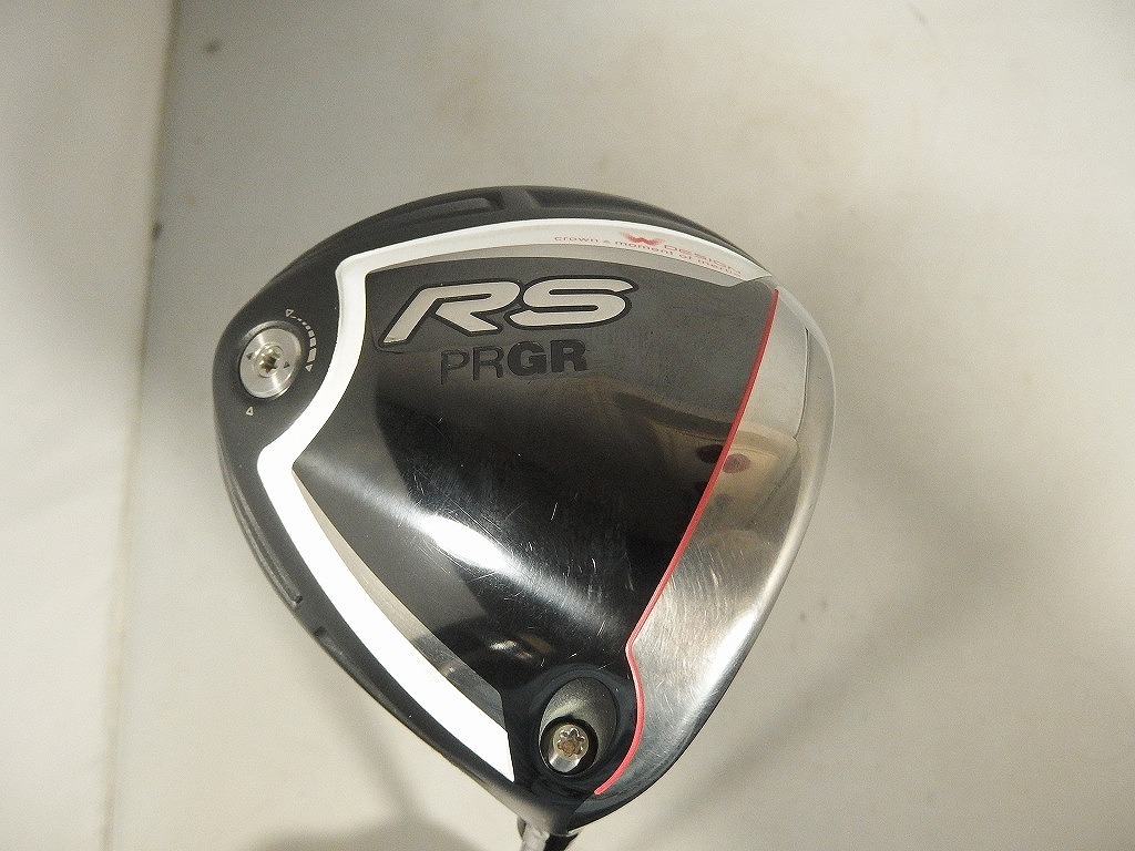 労働者階級歯車 PRGR RS DESIGN/１番ウッド FLEX:S 【中古】