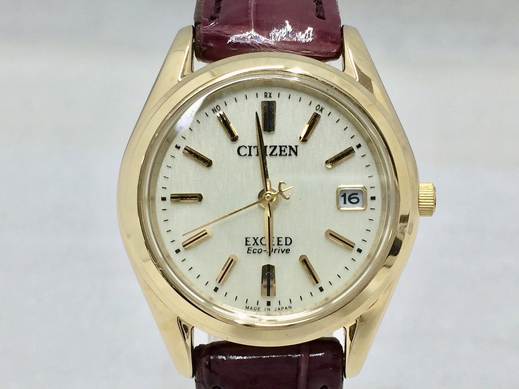 CITIZEN EXCEED シチズン　エクシード　エコ・ドライブ エクシード | シチズンウオッチ オフィシャルサイト ［CITIZEN