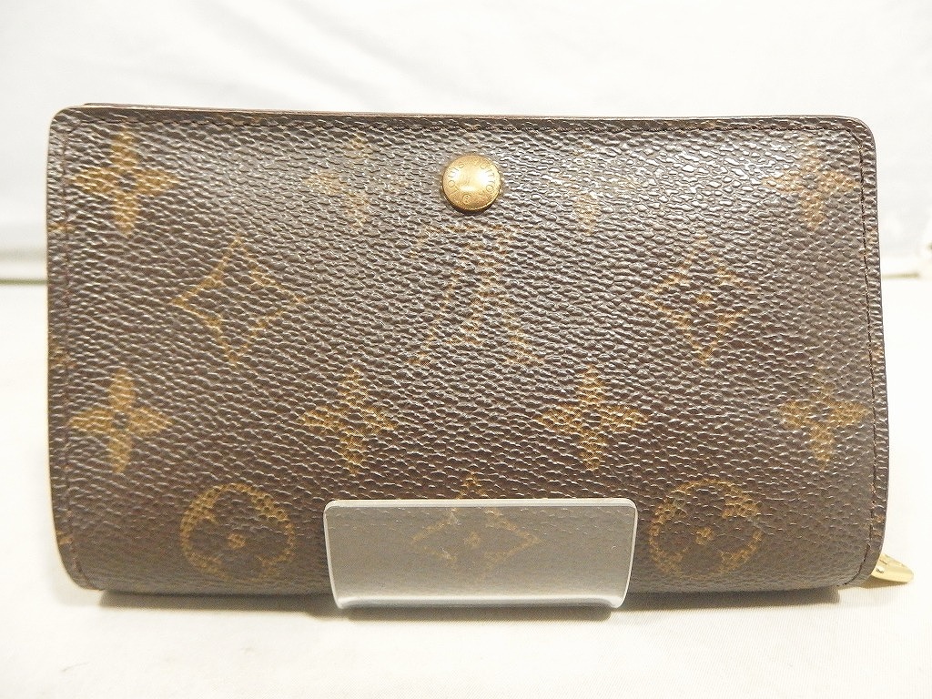 楽天市場】【財布】LOUIS VUITTON ルイ ヴィトン モノグラム