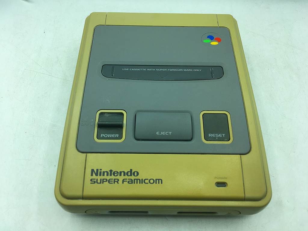 楽天市場】【中古】 任天堂 スーパーファミコン SHVC-001 ニンテンドー