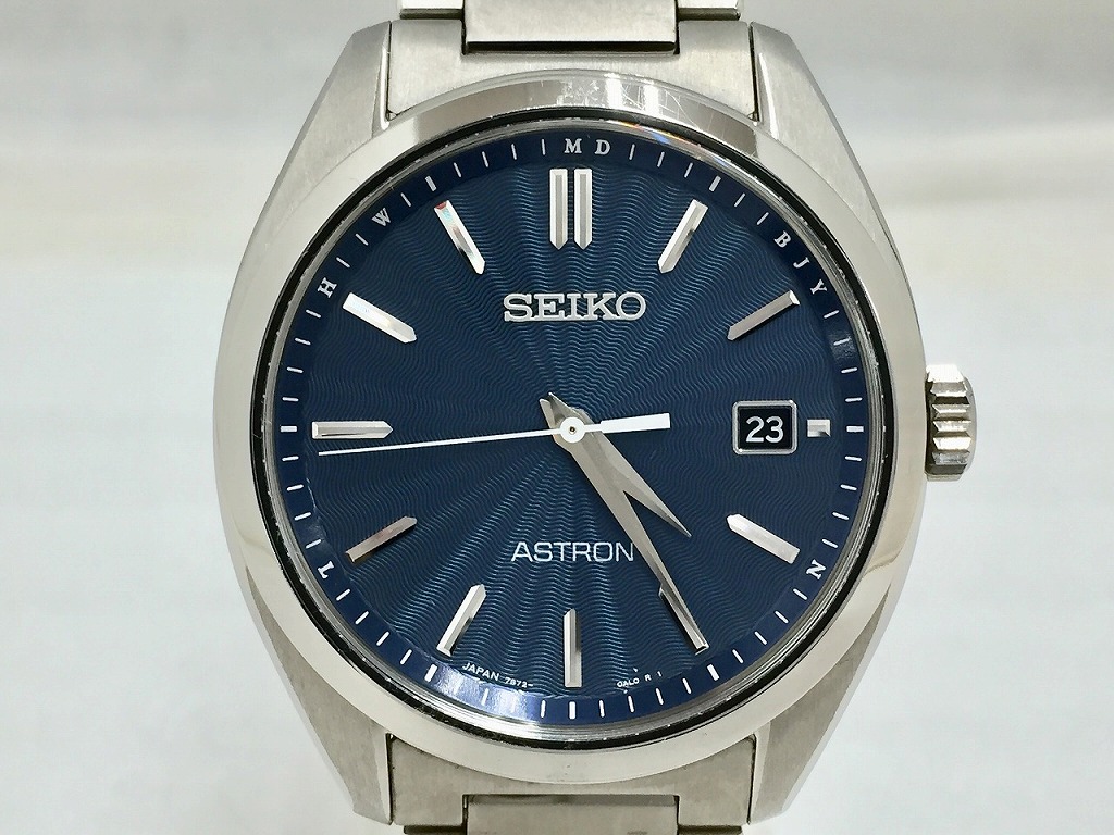 【 SEIKO】セイコー アストロン デイト 7B72-0AD0 SEIKO】セイコー アストロン デイト 7B72-0AD0 - メルカリ