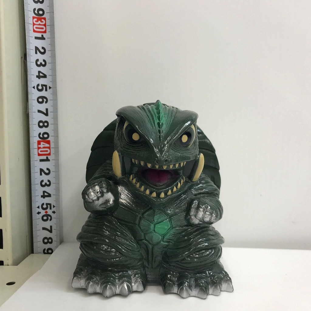 【ポイント10倍！要エントリー！】【期間限定セール】ユタカ yutaka 大怪獣 ガメラ 貯金箱 【中古】