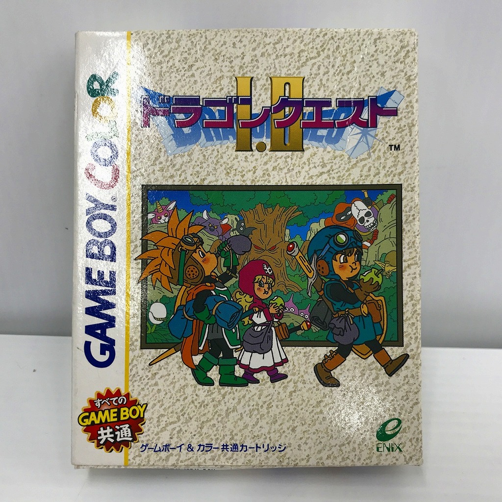 楽天市場】【GBC攻略本】 ドラゴンクエスト1・2 集英社 【中古