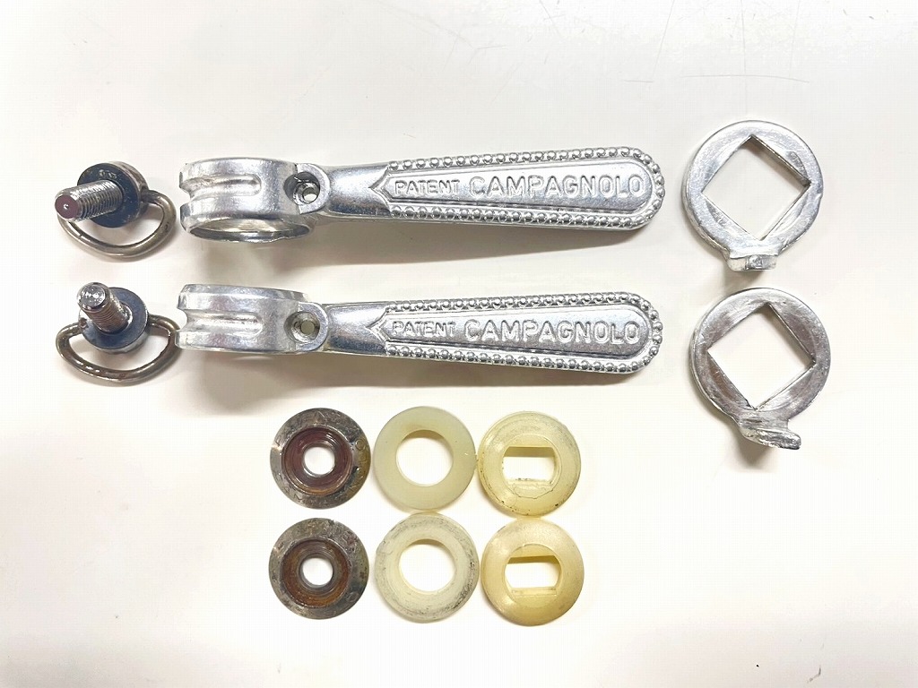 【新品未使用】CAMPAGNOLO ヴィンテージクイックリリース 楽天市場】カンパニョーロ Campagnolo ヴィンテージ クイック