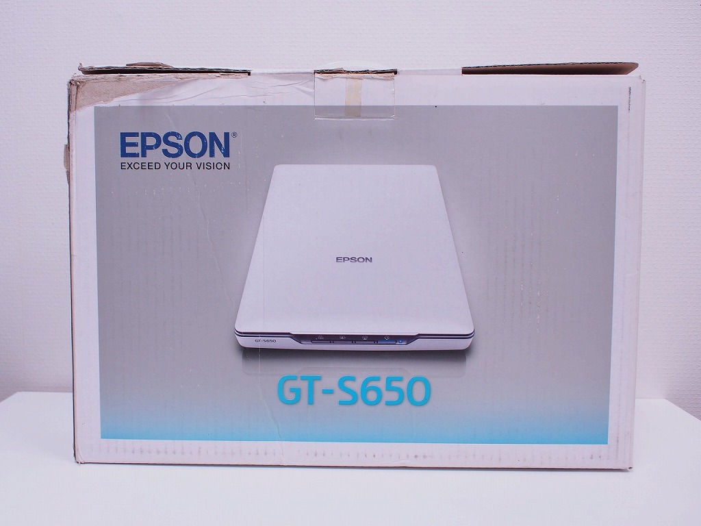 エプソン スキャナー GT-S650 新品同様品 Amazon | エプソン スキャナー GT-S650 (フラットベッド/A4
