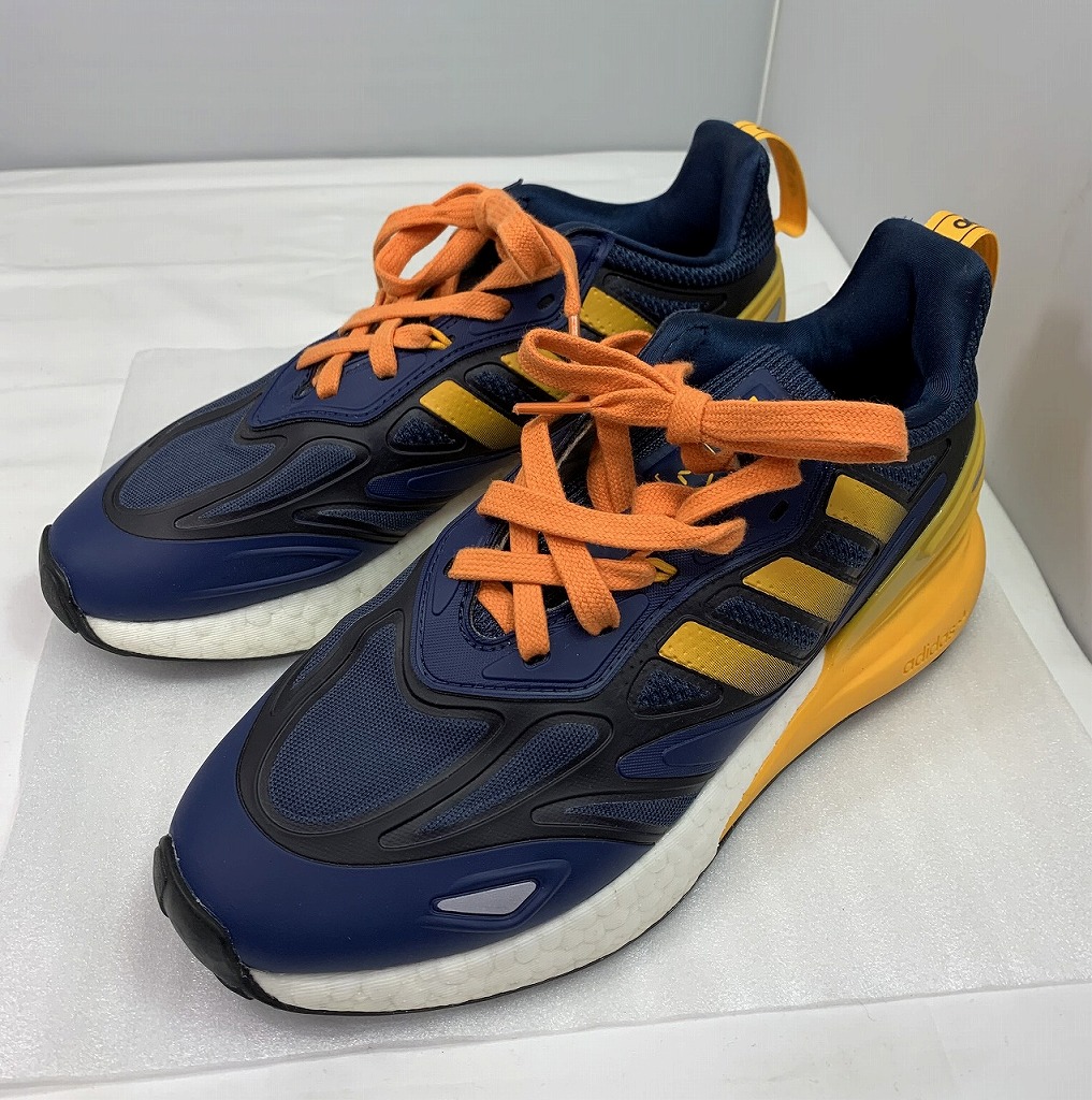 楽天市場】Q□【28.5cm】アディダス/ADIDAS ZX 2K BOOST/NASAブースト
