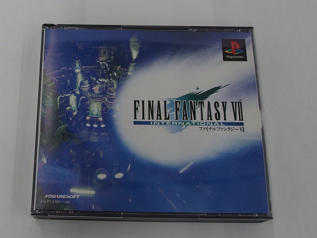 ファイナルファンタジー7 インターナショナルPlayStationゲームソフト 楽天市場】PS ファイナルファンタジーVII インターナショナル