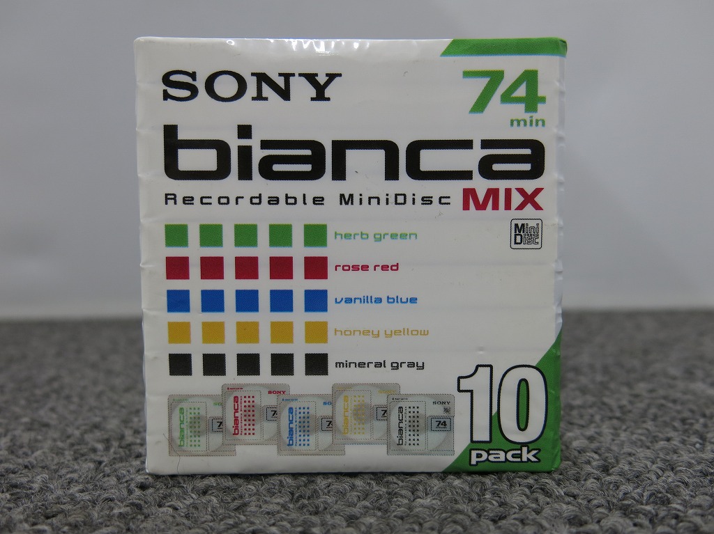 希少 新品未開封 ソニー SONY MD2000 74 ミニディスク Amazon | SONY MD ミニディスク 74分5枚組 5MDW74CRAX | Sony