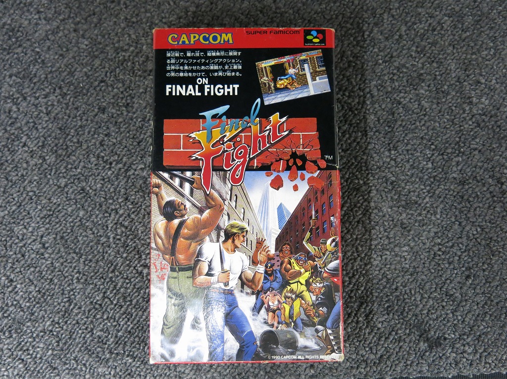 楽天市場】【中古】ファイナルファイト タフスーパーファミコン
