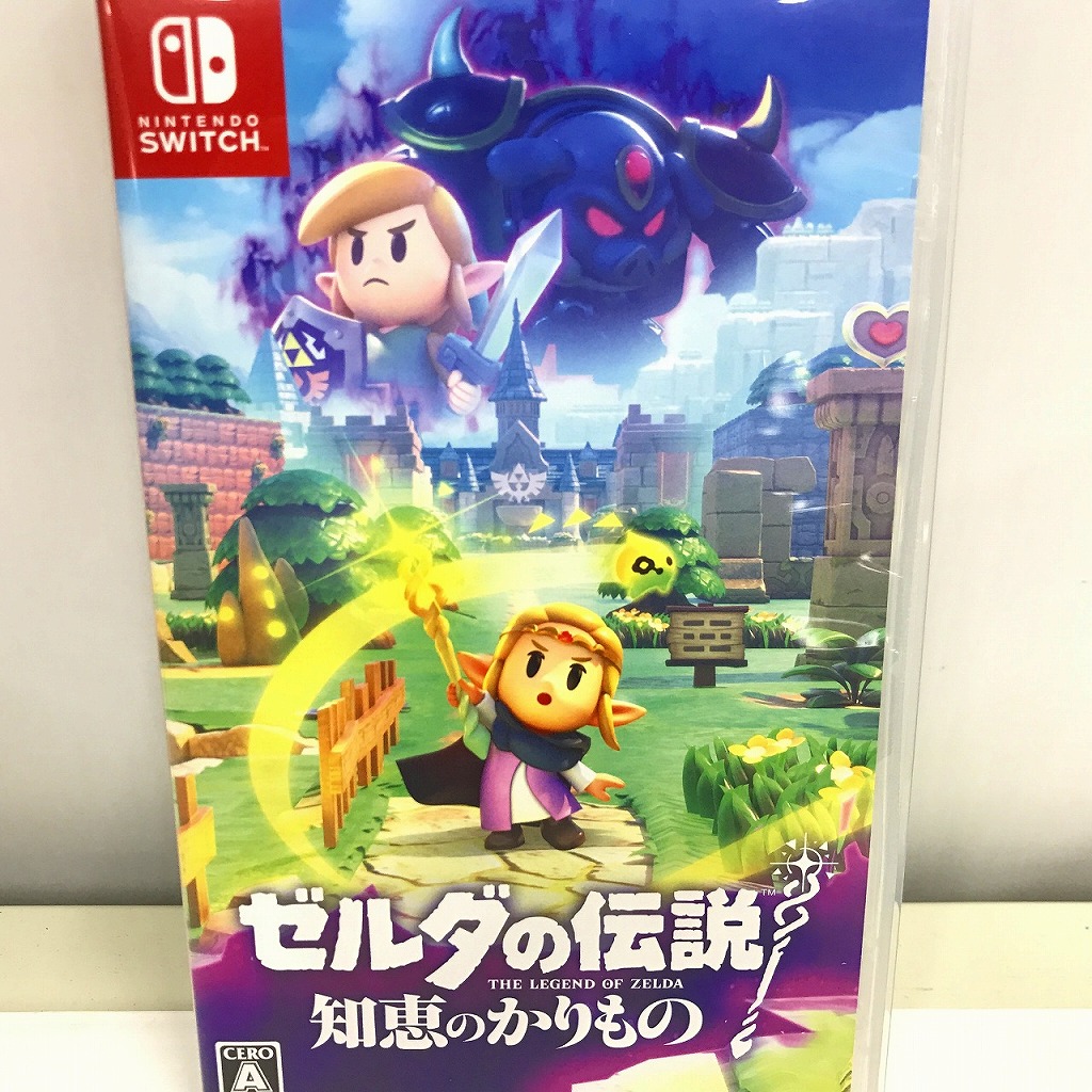 Nintendo Switch ゼルダの伝説 知恵のかりものセット 楽天市場】【中古】ゼルダの伝説 知恵のかりものソフト