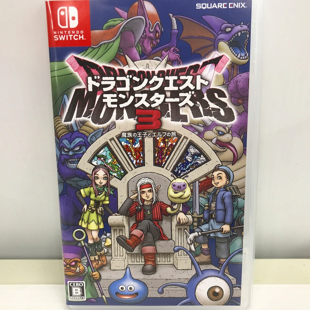 Switchソフト2本セット！ ドンキーコング・ドラゴンクエストモンスターズ3 Amazon.co.jp: ドラゴンクエストモンスターズ3 魔族の王子と