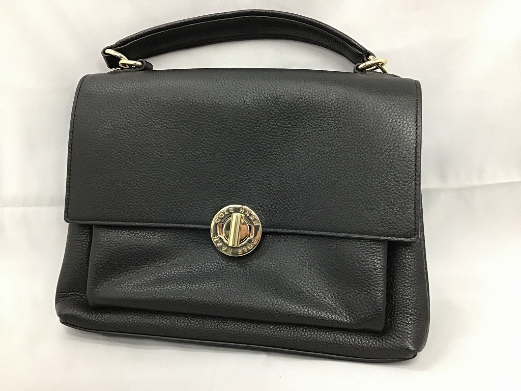 コールハーン Cole Haan 2way バッグ 【中古】