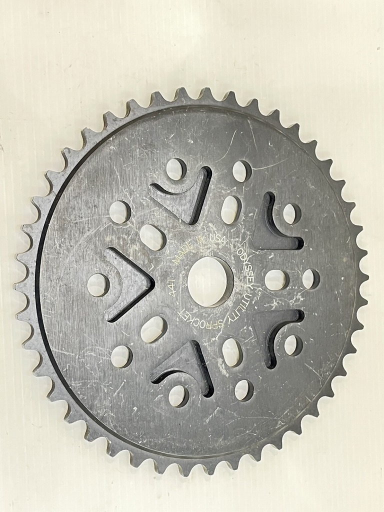 BMXスプロケ 43 x 1/8 Vintage SR Sakae Ringyo BMX Alloy SPROCKET