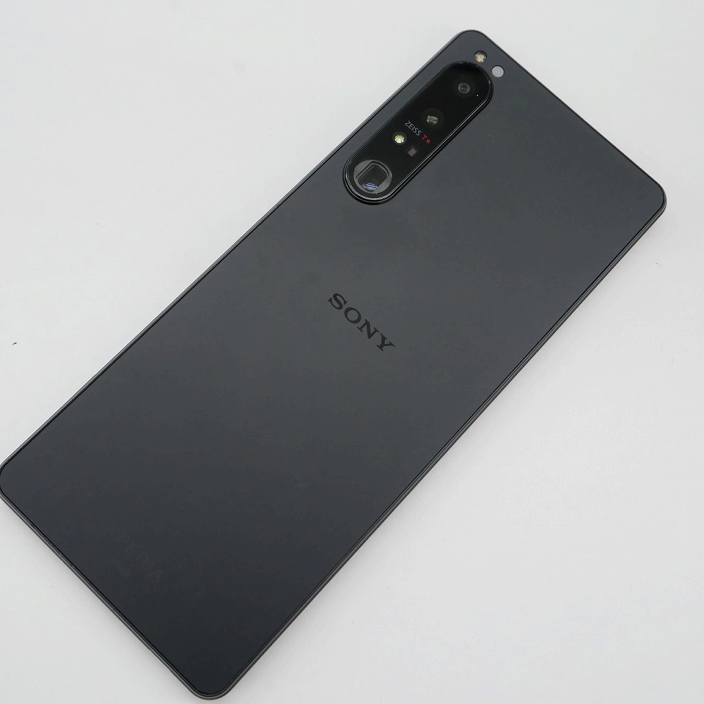 Xperia 1 IV au版 sog06 エクスペリア SIMフリー 美品 ムスビー｜【SIMフリー】Xperia 1 IV SOG06 256GB ブラック 利用