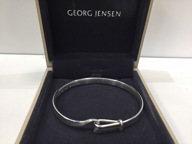 オープンバングル Georg Jensen GEORG JENSEN ジョージ ジェンセン バングル MERCY