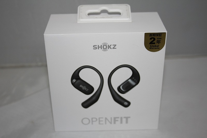 ショックス Shokz ワイヤレスイヤホン SKZ-EP-000020 【中古】