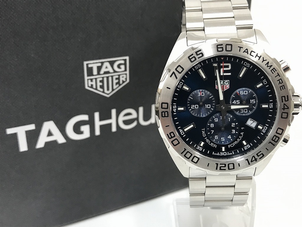 楽天市場】美品 タグホイヤー フォーミュラ1 CA1211-RO クロノグラフ