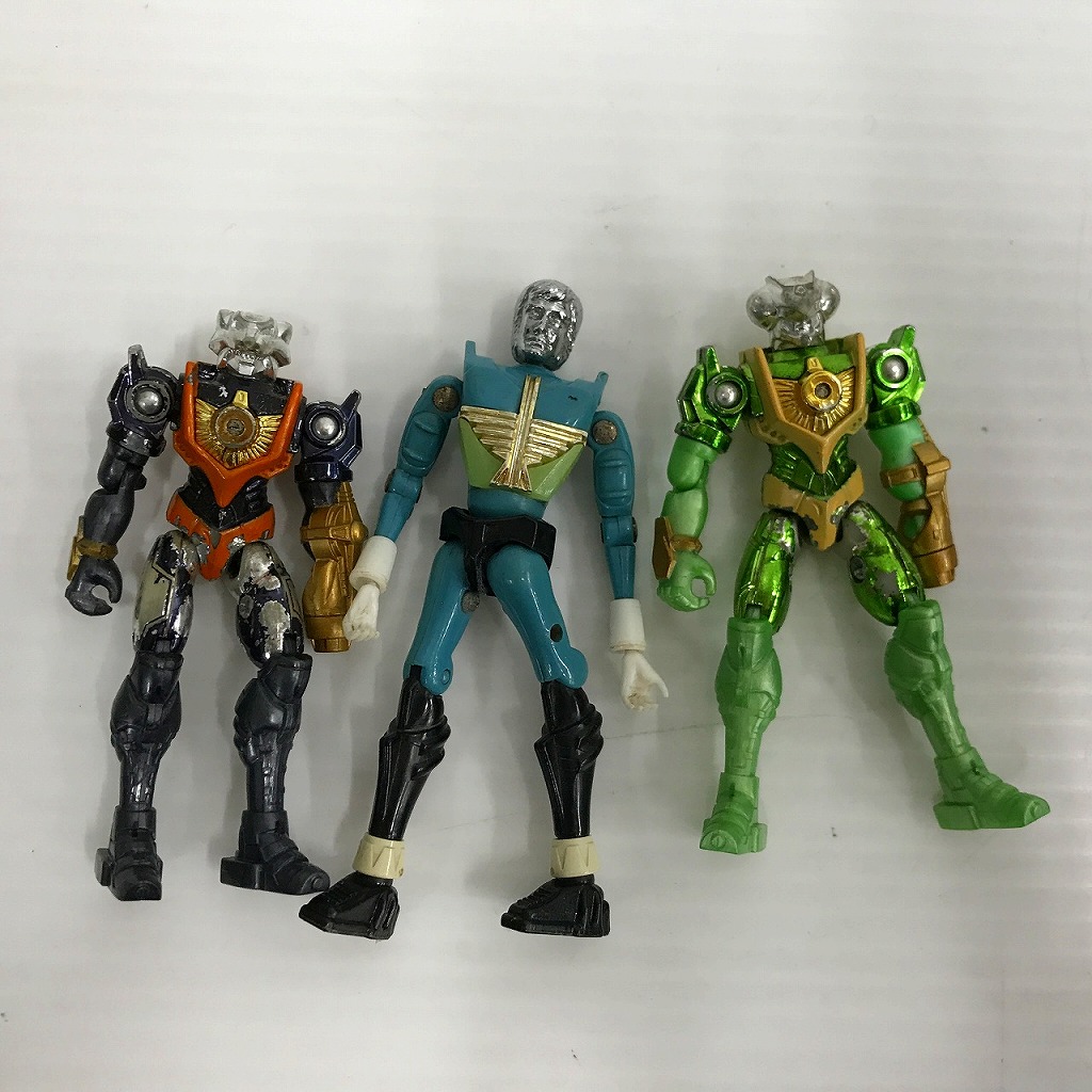 Takara Tomy - 美品　カバヤ　食玩　ミクロマン　ミクロロボット　アクロサタン　ミクロボーグ　ドリル　セット Takara Tomy - 美品 カバヤ 食玩 ミクロマン ミクロロボット