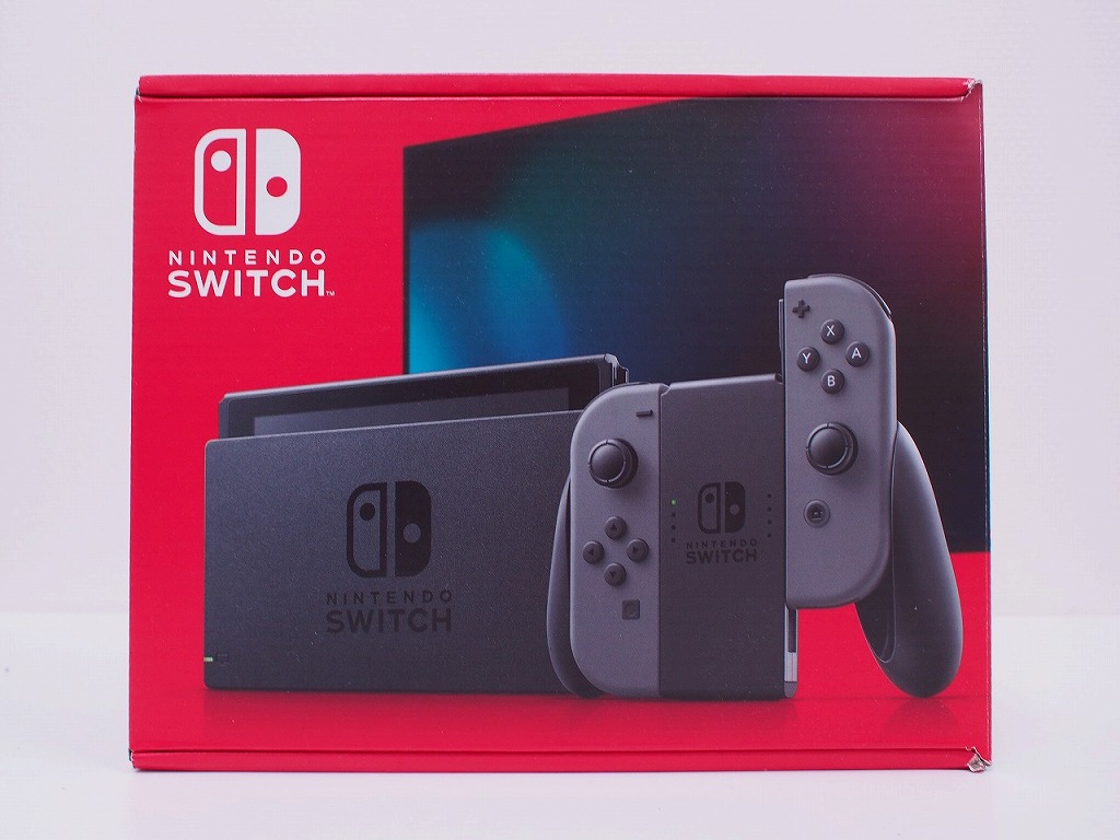 ノ*ナ様 【再出品】Nintendo Switch 本体 グレー おまけ付き Nintendo Switch 本体 グレー おまけ付き - メルカリ