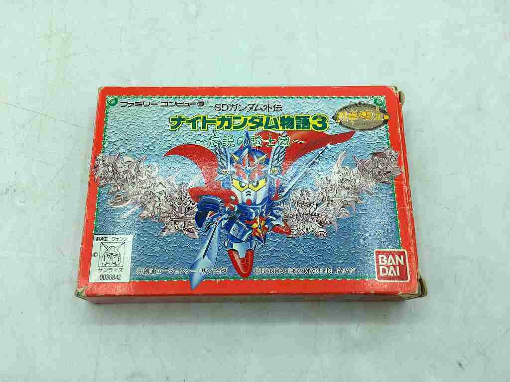 希少 店頭用 SDガンダム外伝 ナイトガンダム物語 ファミコン 販促