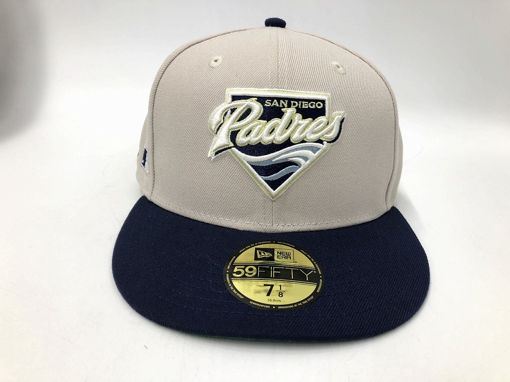 ニューエラ padresパドレス　シティコネクト　city connect Amazon.co.jp: (ニューエラ) 【シティコネクト】 59FIFTY