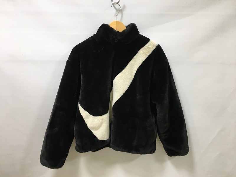 楽天市場】NIKE ナイキ アニマル柄 シェルパジャケット CU6592