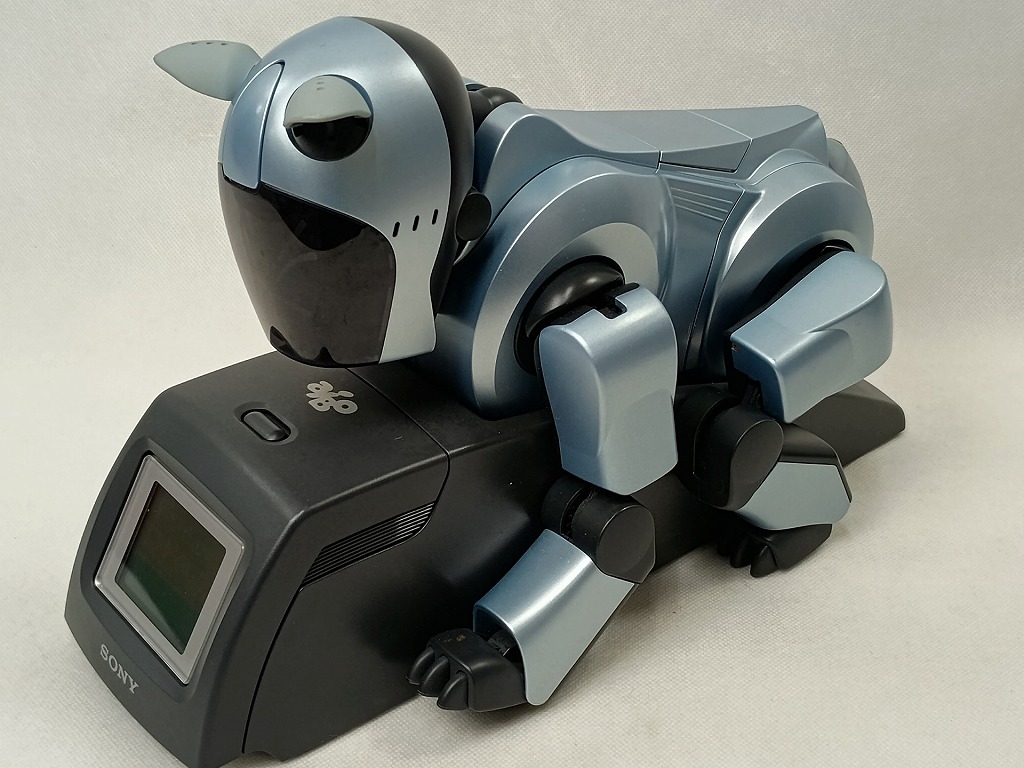 【5/23(金)20時～全品ポイント10倍！要エントリー！】ソニー SONY AIBO ロボット ERS-210 【中古】