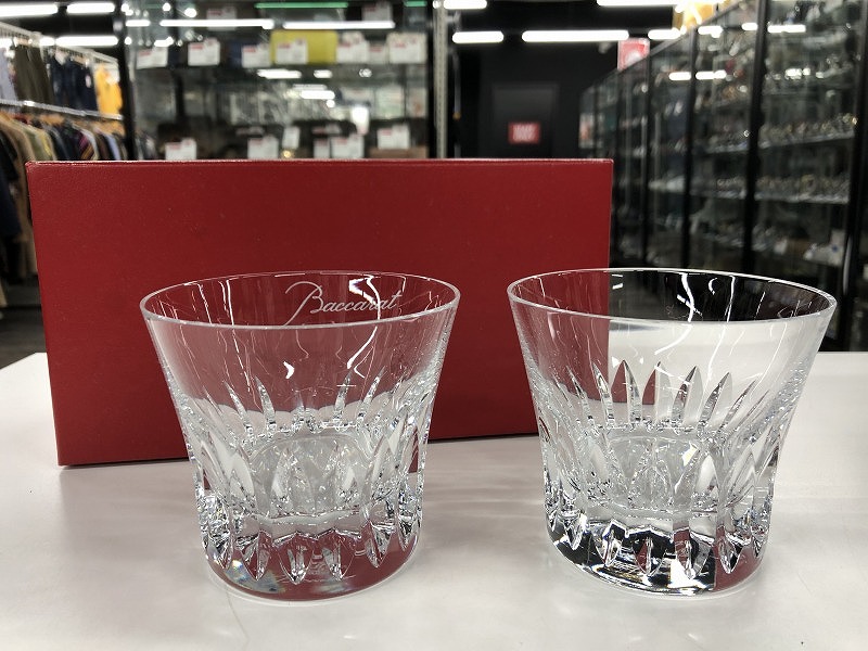 バカラクリスタルグラス　2016年製　2コセット 楽天市場】【未使用品】Baccarat バカラ グローリア 2016