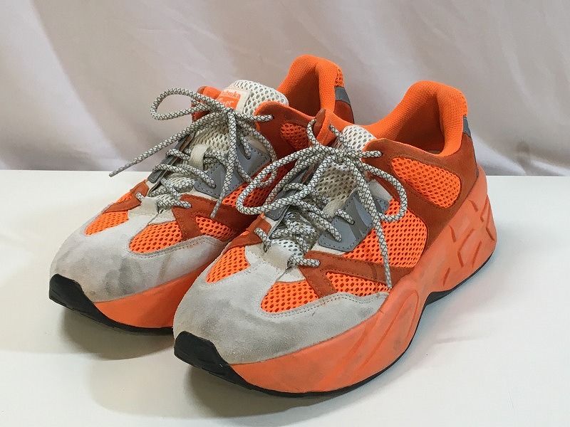 オニツカタイガー Onitsuka Tiger 【並品】P-TRAINER 1183A589 【中古】