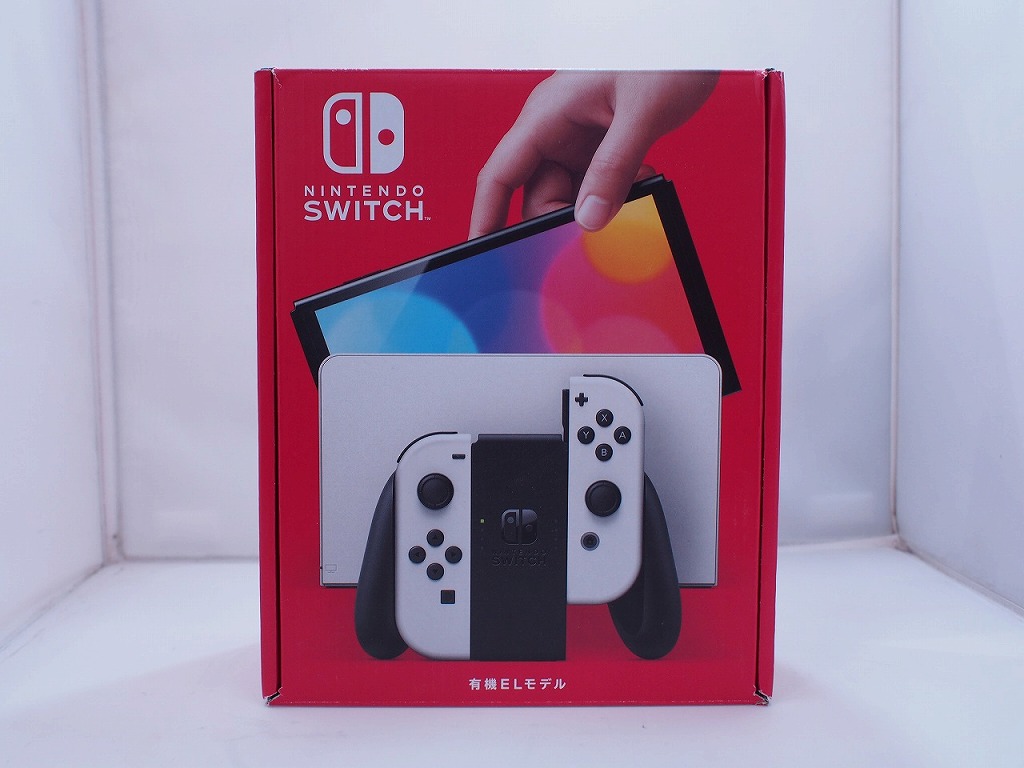 Nintendo Switch 有機ELモデル HEG-S-KAAAA(JPN) Nintendo HEG-S-KAAAA 【Switch】 ☆ニンテンドースイッチ本体
