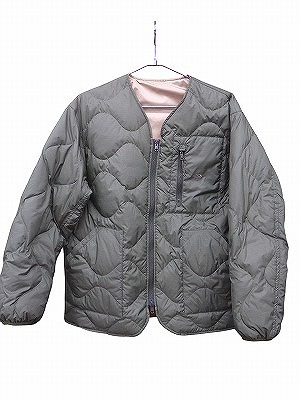 【全品ポイント10倍！要エントリー】【期間限定セール】THE NORTH FACE PURPLE LABEL THE NORTH FACE PURPLE LABEL Field Reversible Down Cardigan カーキ/ベージュ N24FA086 【中古】