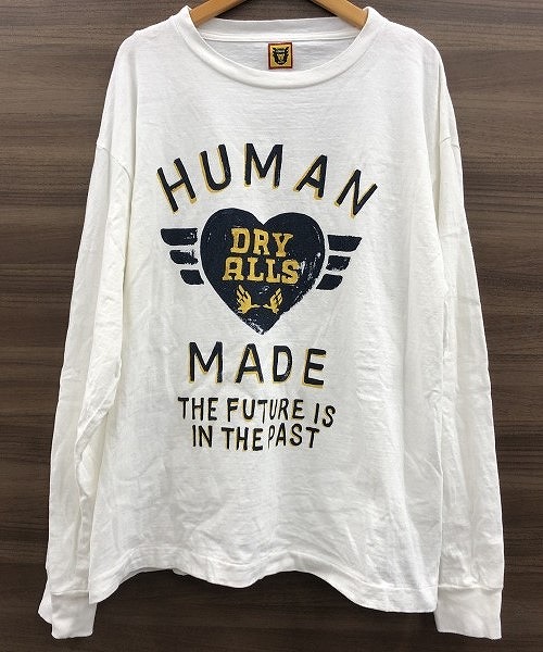 楽天市場】HUMAN MADE ヒューマンメイド センターロゴ長袖T