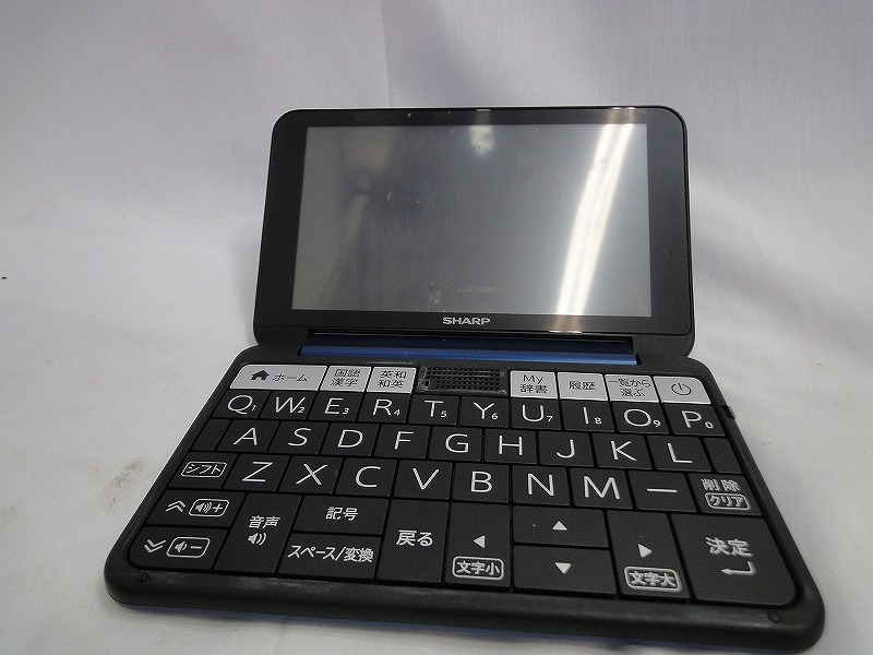 【中古】シャープ 電子辞書 SHARPBrainPW-SS7-K<No.306> 中古】シャープ 電子辞書 SHARPBrainPW-SS7-K<No.306> - メルカリ