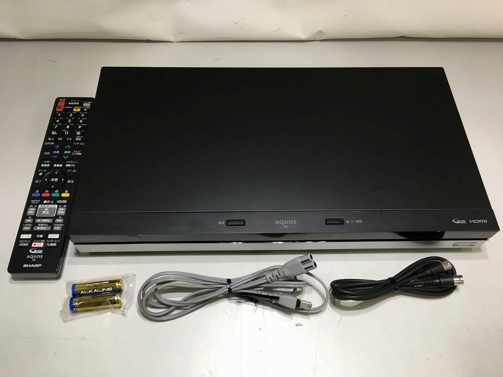 楽天市場】【2010年製】SHARP / シャープビデオ一体型ブルーレイ