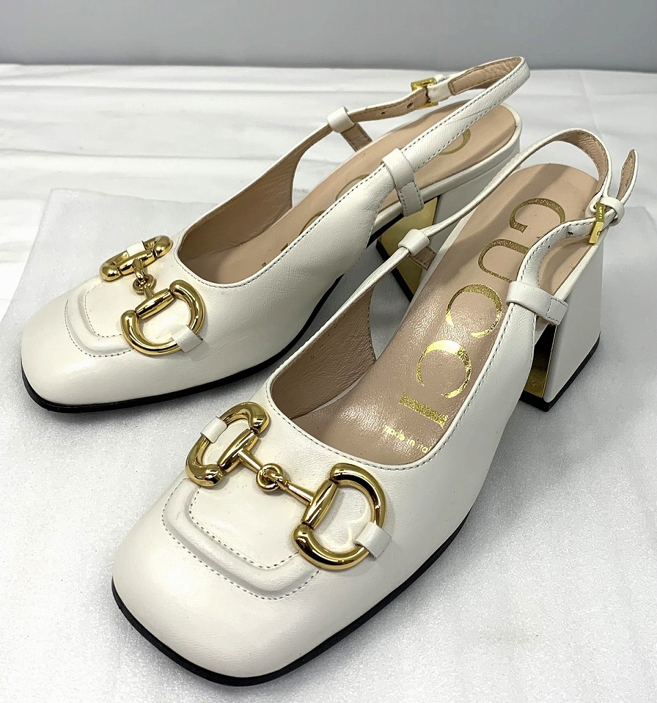 GUCCI/ グッチ / ホースビットスリングポンプ GUCCI/ グッチ / ホースビットスリングポンプ (GUCCI/トート