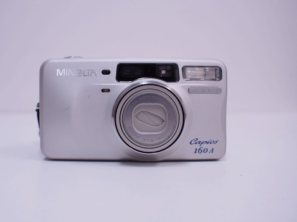 楽天市場】ミノルタ MINOLTA コンパクトフィルムカメラ Capios